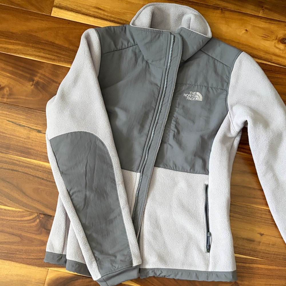 The North Face Two-Tone Fleece Jacket XS